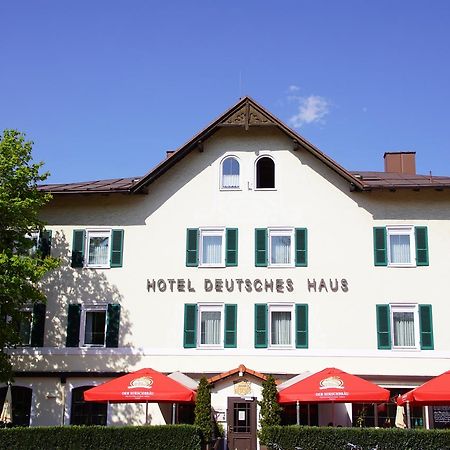 Hotel Deutsches Haus Anno 1898 Sonthofen Exteriör bild