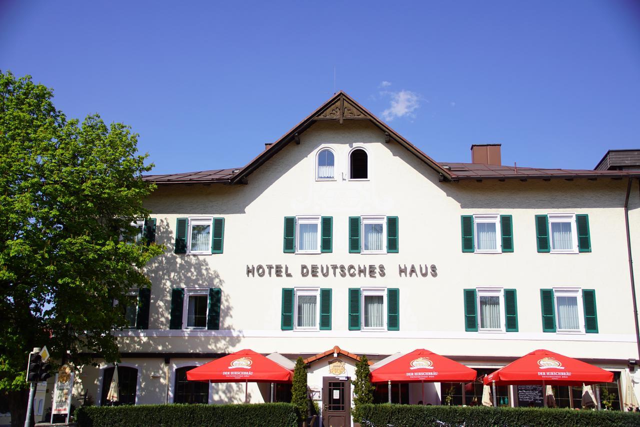 Hotel Deutsches Haus Anno 1898 Sonthofen Exteriör bild